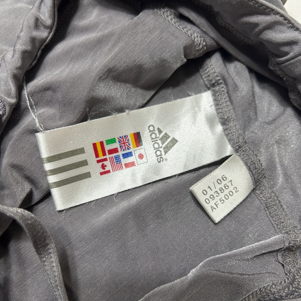 Gray Hooded Athletic Top - Picture 4 of 4